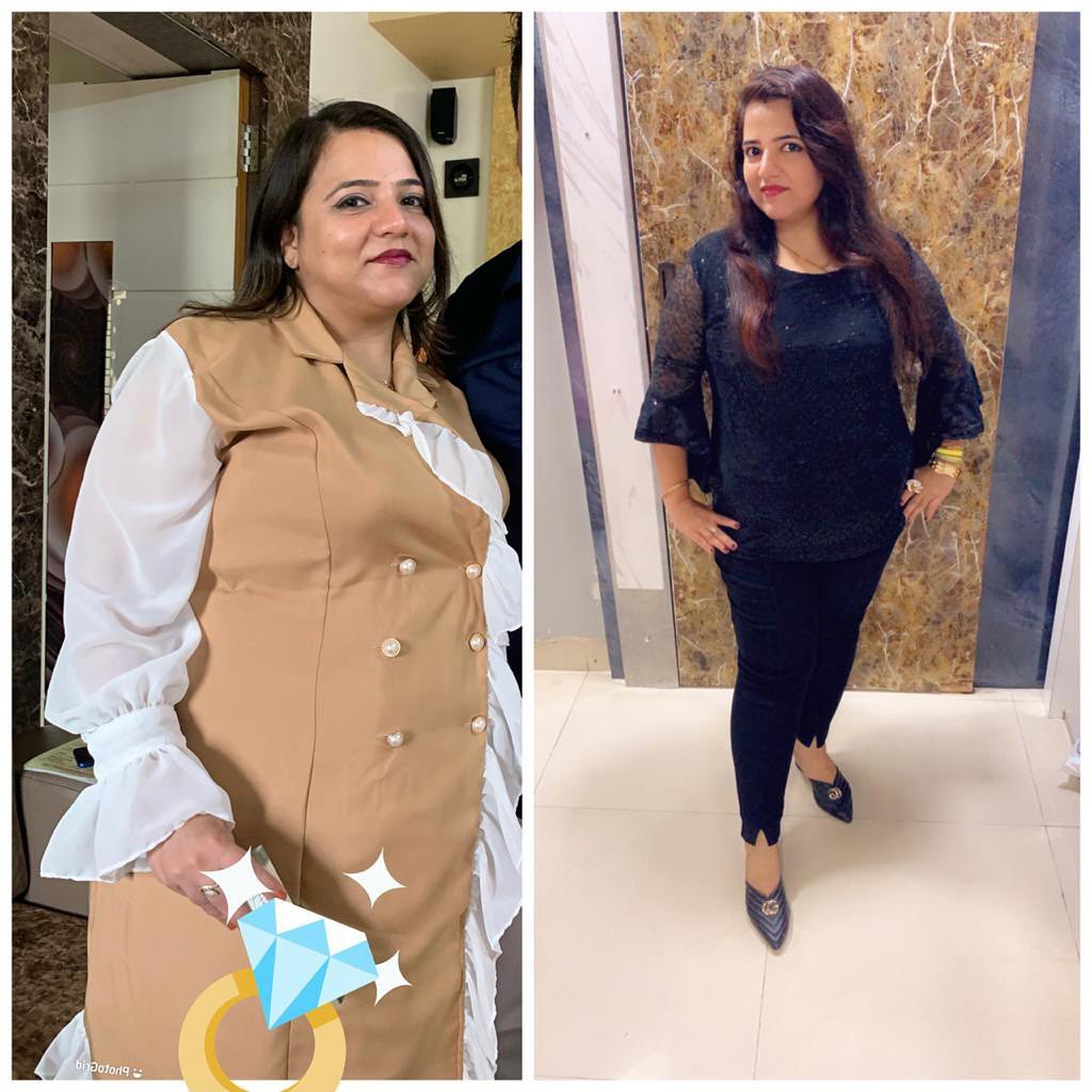 Nutrifitness by Disha client -  - 